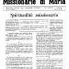 Spiritualità Missionaria